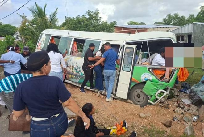 Video muestra momento del accidente de equipo de Supérate que dejó un fallecido y más de 20 afectados