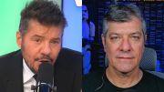 Marcelo Tinelli apuntó contra Mario Pergolini durante el homenaje a 