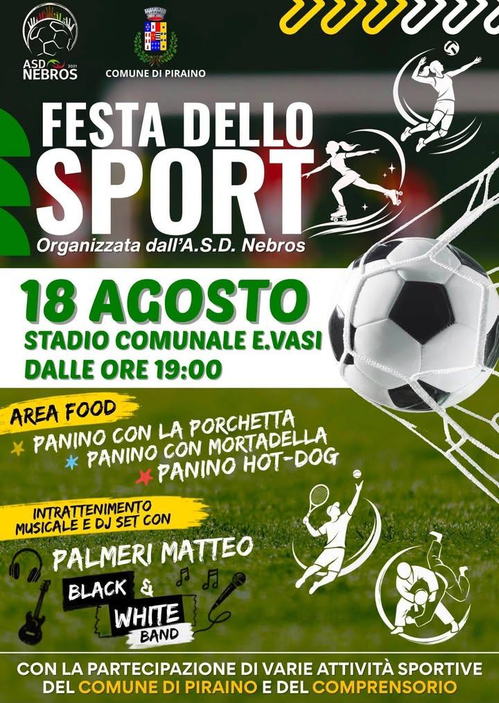 ⚽🎾 Una giornata di sport e divertimento! 🕗 Start attività sportive ore 19:00: CALCIO ⚽ PARKOUR 🤸‍♂️... TENNIS 🎾 KARA...