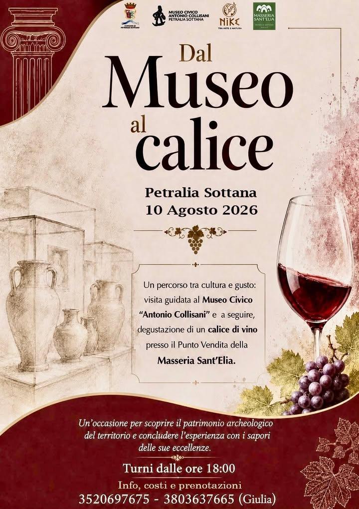 🏛️ DAL MUSEO AL CALICE 🍷✨  Un museo, un calice di vino e una serata tutta da vivere... cosa c'è di meglio? 🍇 📅 Luned...