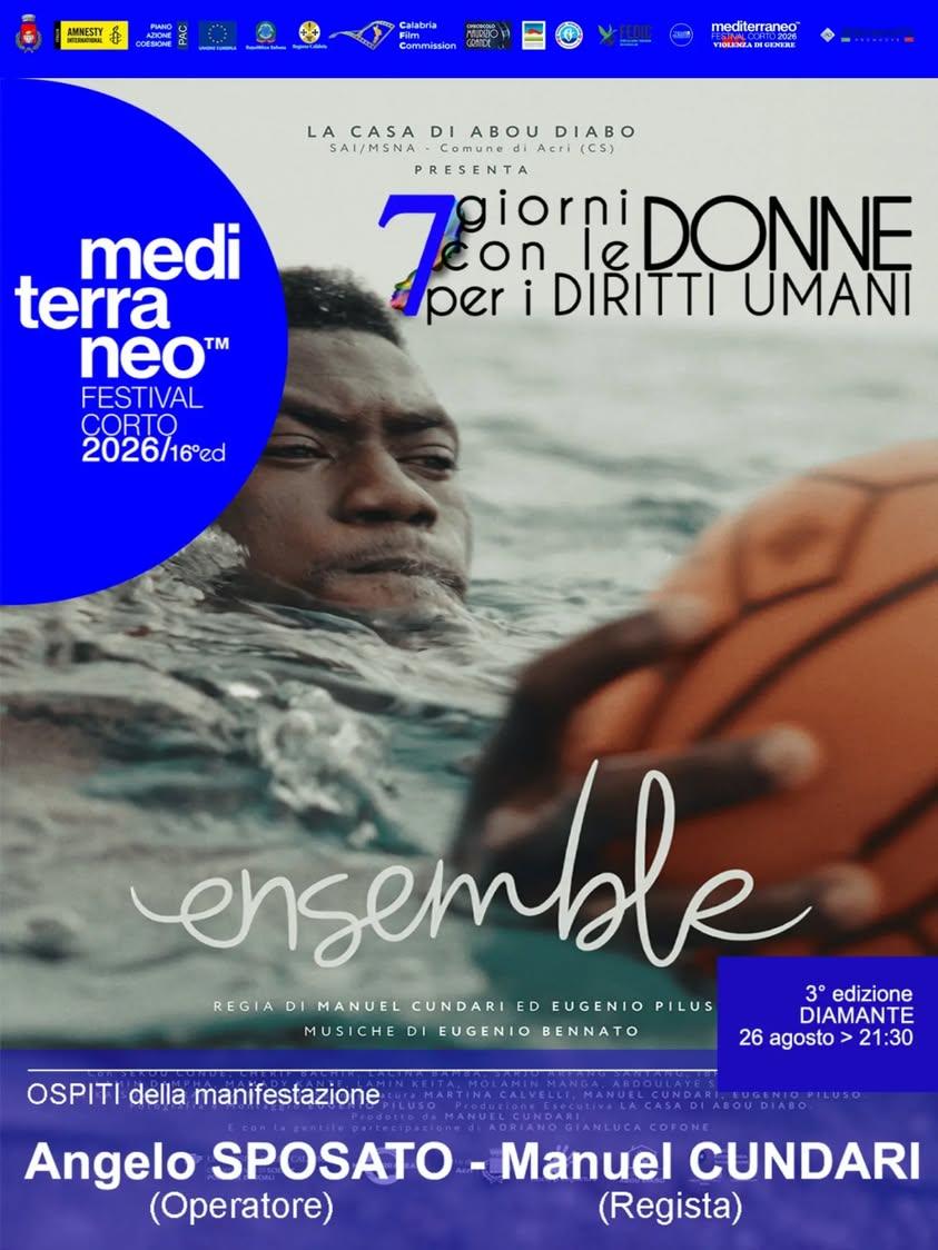 🏳️‍🌈 7 Giorni con le Donne per i Diritti Umani ♀️ III edizione 📌 Mercoledì 26 Agosto, ore 21:30   Proiezione del docu...