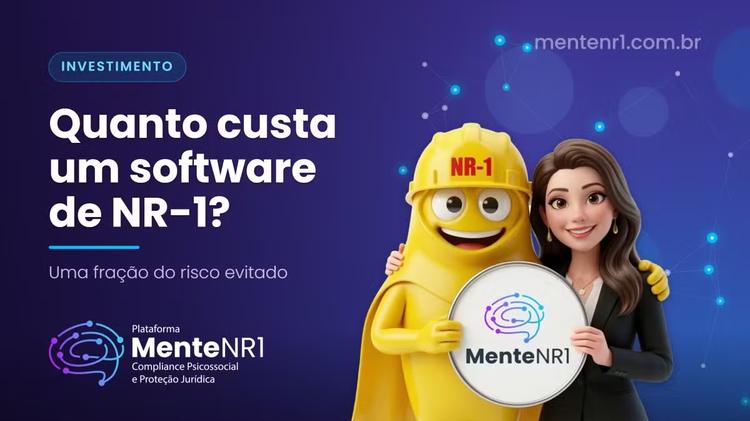 Quanto custa um software de NR-1 psicossocial?