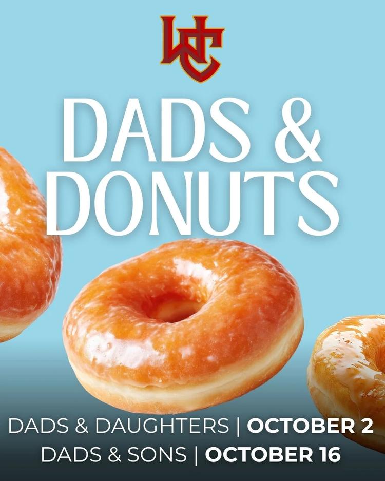 Dads & Donuts at the Lower School