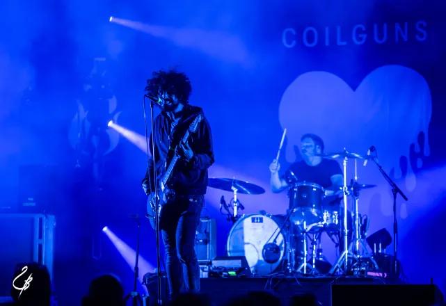 Coilguns, Eurockéennes 2026, Benoît GILBERT