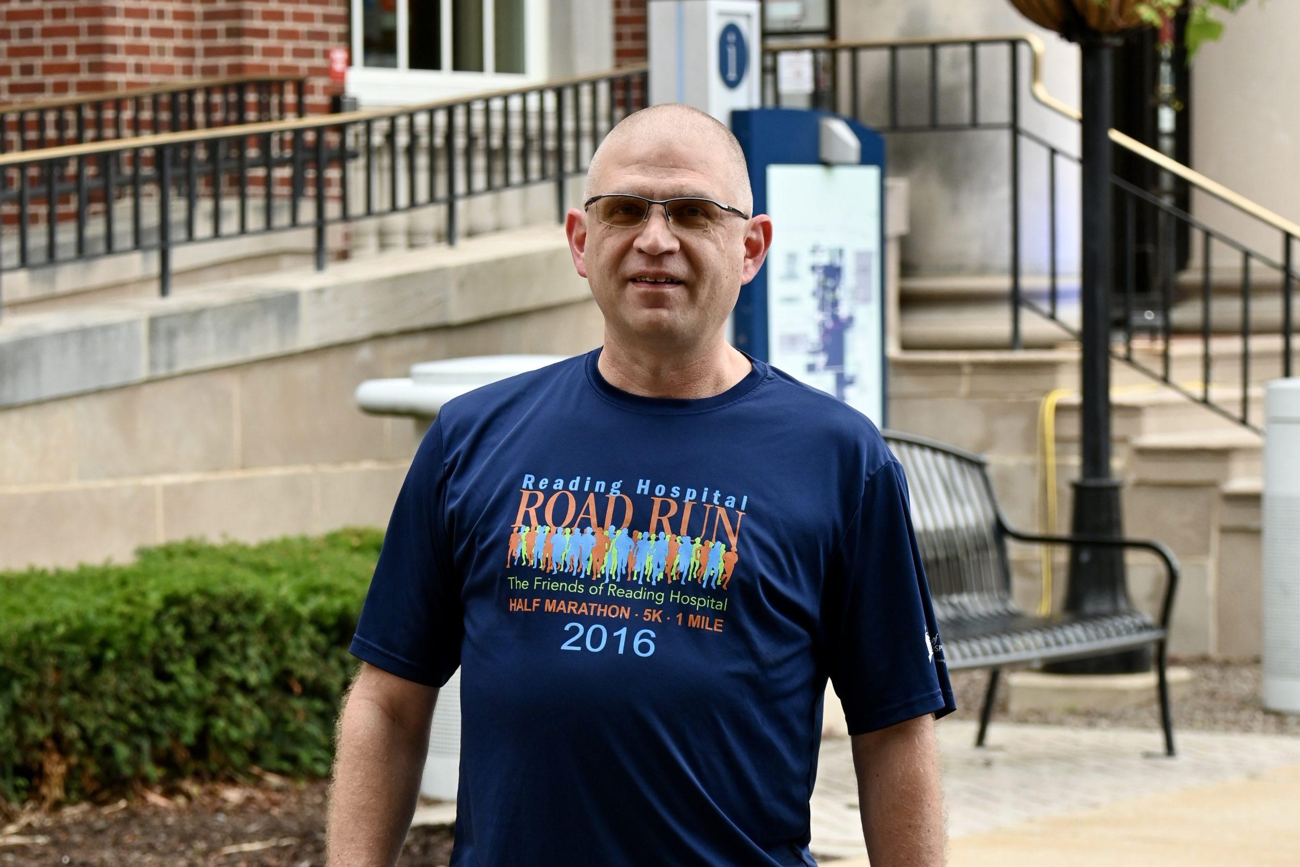 Dedicated runner hopes to reach milestone with 50th half marathon at Reading Hospital Road Run on October 18