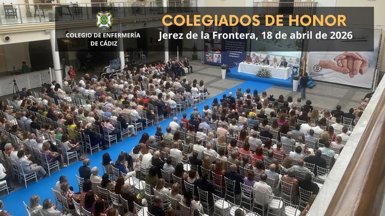La enfermería gaditana celebra su gran día con un emotivo acto de reconocimientos que podrá seguirse en streaming en directo