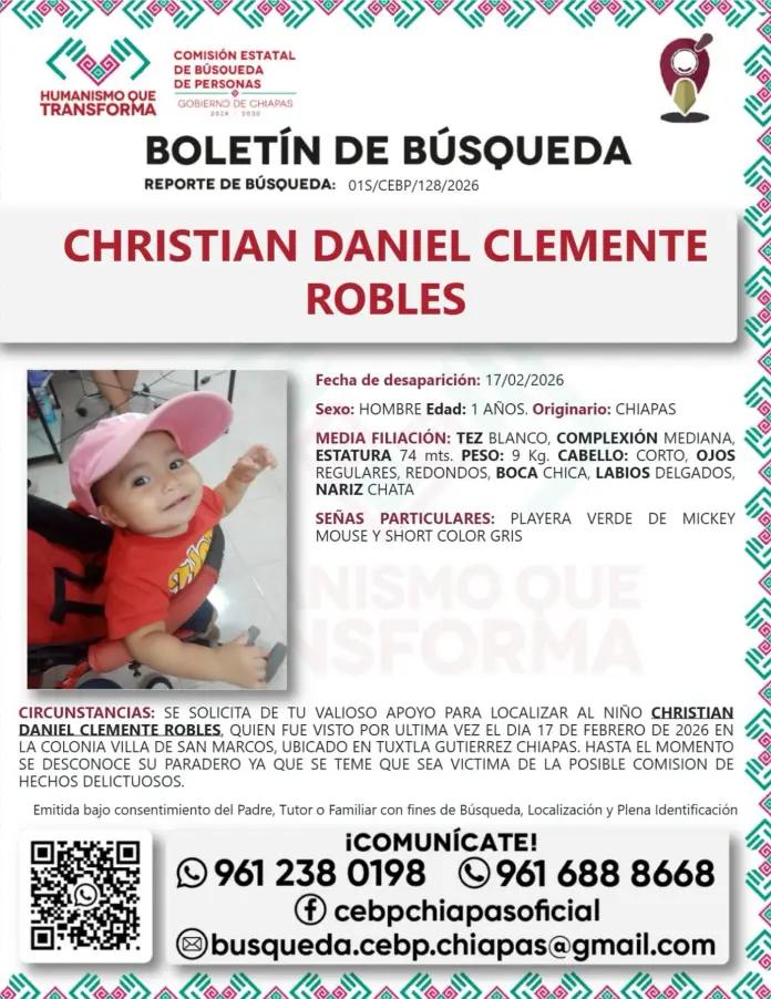 Le robaron a su bebé, denuncia joven madre tuxtleca