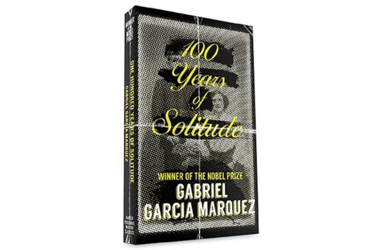 One Hundred of Solitude, Gabriel Garcia Marquez.