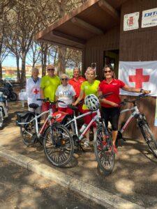Croce Rossa Tarquinia, estate tra prevenzione e sicurezza: torna il servizio CRI Bike al Lido