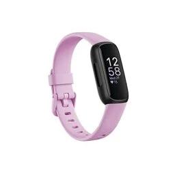 Fitbit Inspire 3 Health & Fitness Tracker Lilac Bliss/Black