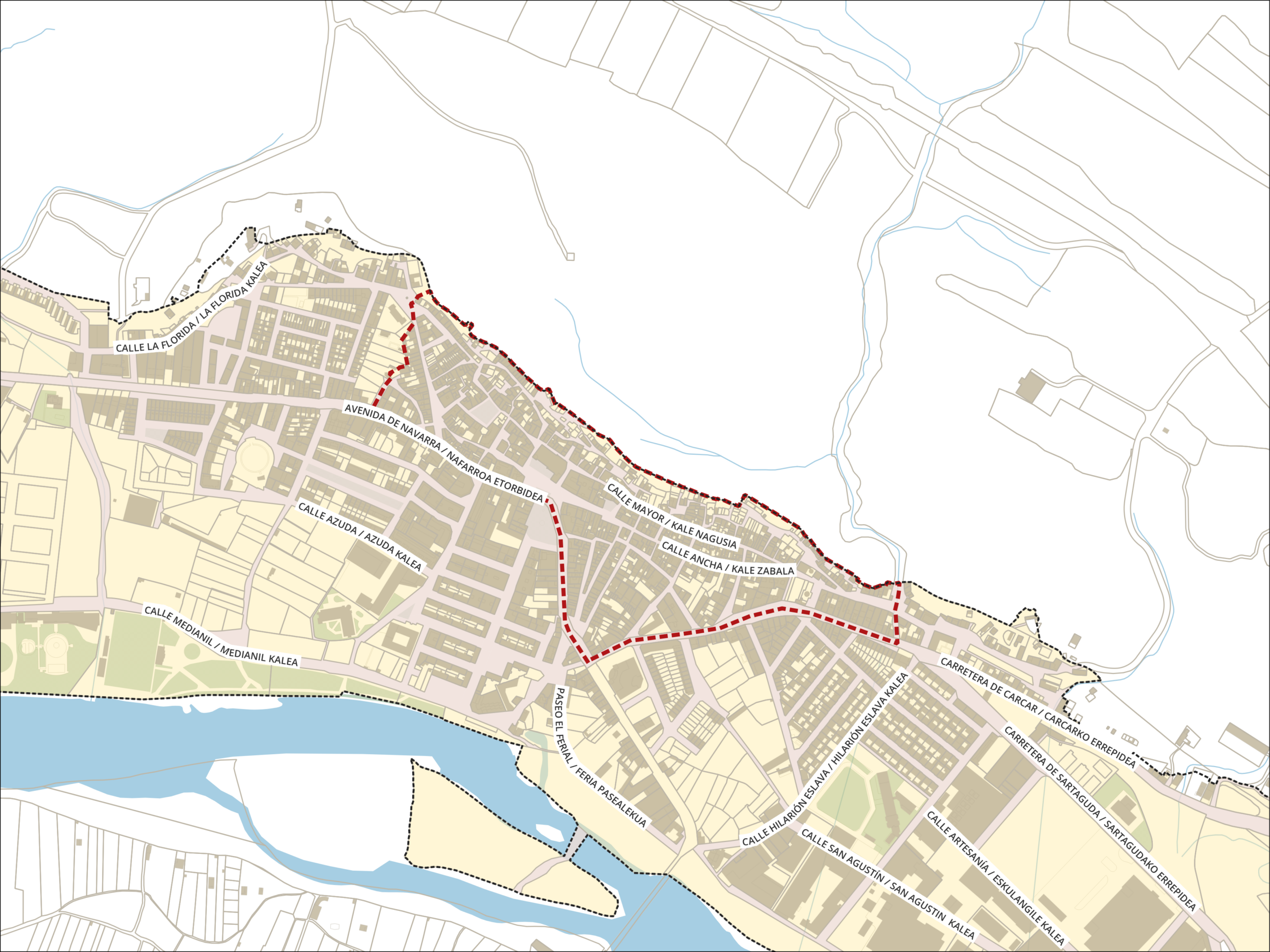 Diagnóstico urbano de la Ribera: la ciudadanía como pieza clave de la revitalización