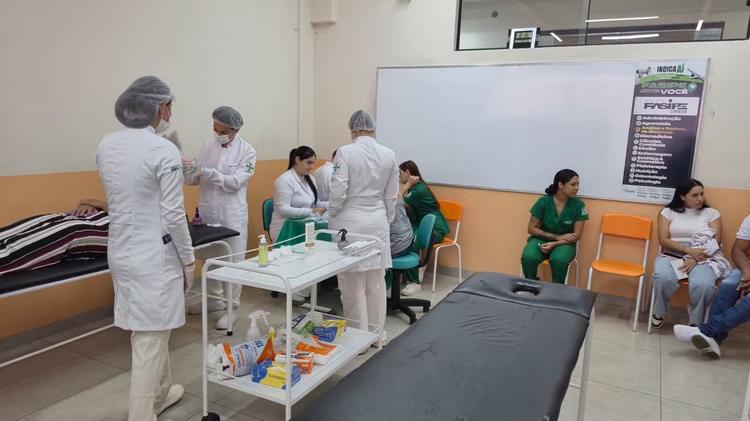 Mutirão realiza mais de 15 mil atendimentos gratuitos de saúde, cidadania e bem-estar em 5 cidades de MT