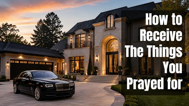 How to Receive The Things You Prayed For | Enlightened Christian Center