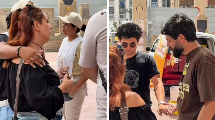 Após desafiar cristãos a provar que Jesus é bom, mulher se reconcilia com Cristo