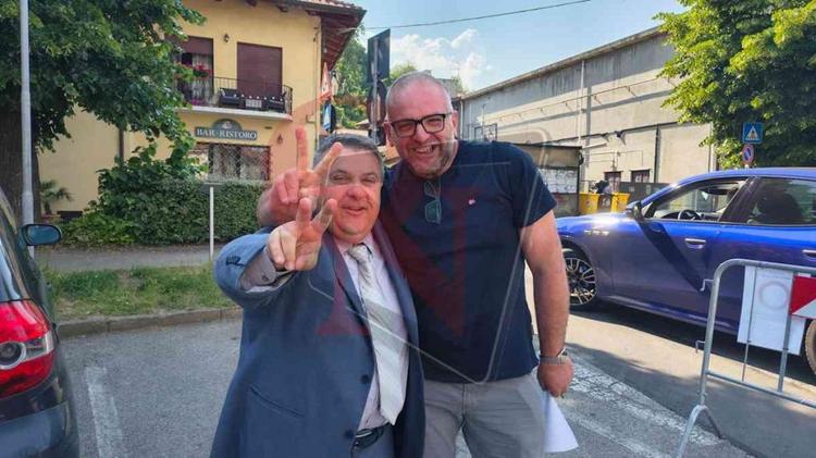 valperga elezioni walter sandretto