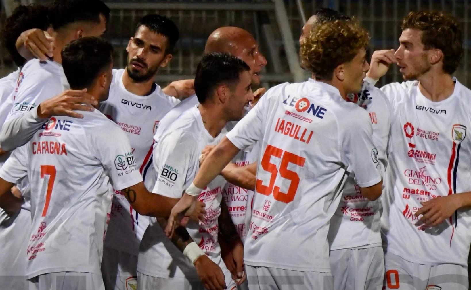 Coppa Italia, Bernaola decide la sfida tra Unione Bisceglie e Canosa