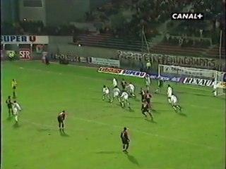 1999-2000 - J23 - 42 - BOURDEAU- EAG-NICE 5-0