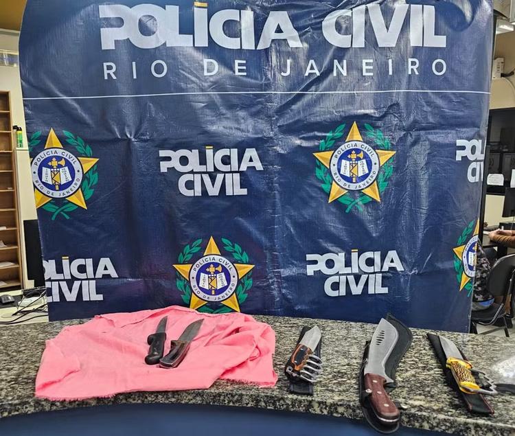 Filho esfaqueia o pai durante discussão em Nova Friburgo, diz polícia