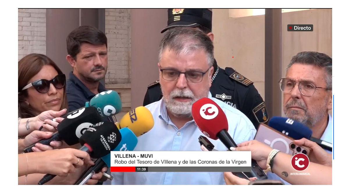 #ACTUALIZACIÓN: Roban el Tesoro de Villena en un asalto exprés