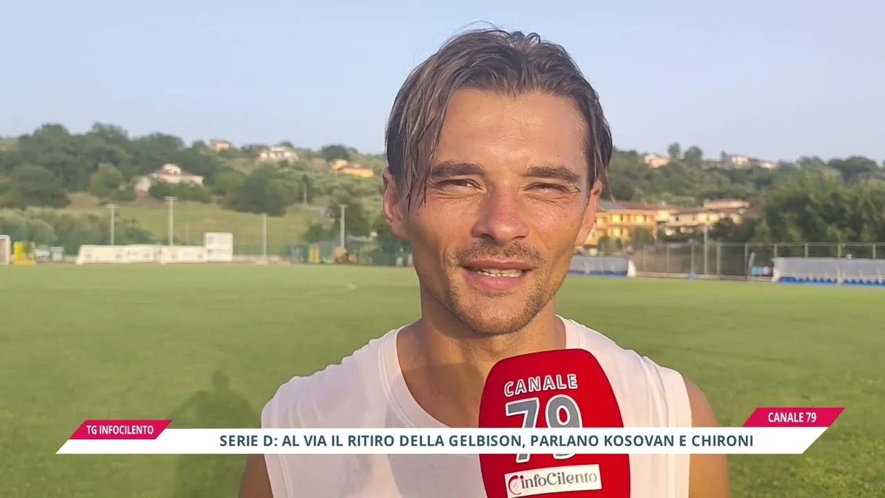 Gelbison, al via il ritiro a Castelnuovo Cilento: a InfoCilento parlano Kosovan e Chironi