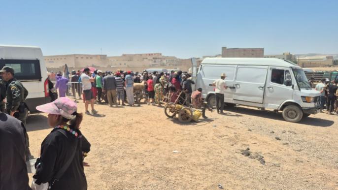 مواطنون في محنة البحث والأغنام تغيب عن أسواق المواشي بجهة فاس