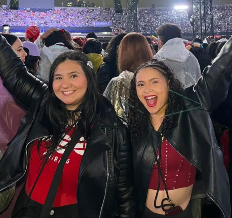 Amigas realizam sonho de ver BTS e cumprem promessa feita no cinema durante tour: 'Anestesiada'