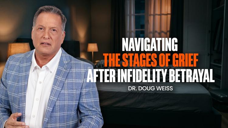Navigating The Stages of Grief After Infidelity Betrayal