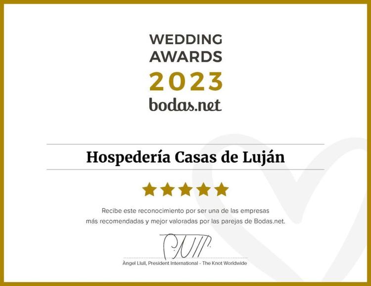 Premio Wedding Awards 2023 Bodas.net