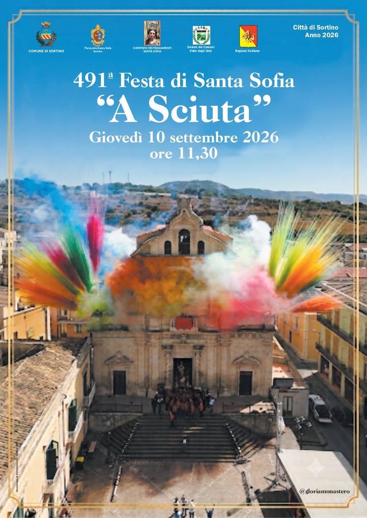 491^ FESTA DI SANTA SOFIA