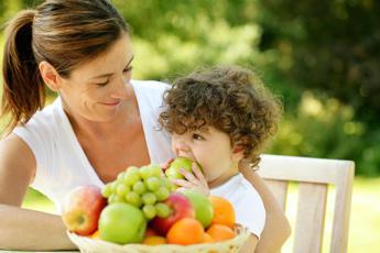 Caldo e bambini, il menù anti-afa dei pediatri: "Più acqua, frutta e pasti leggeri"