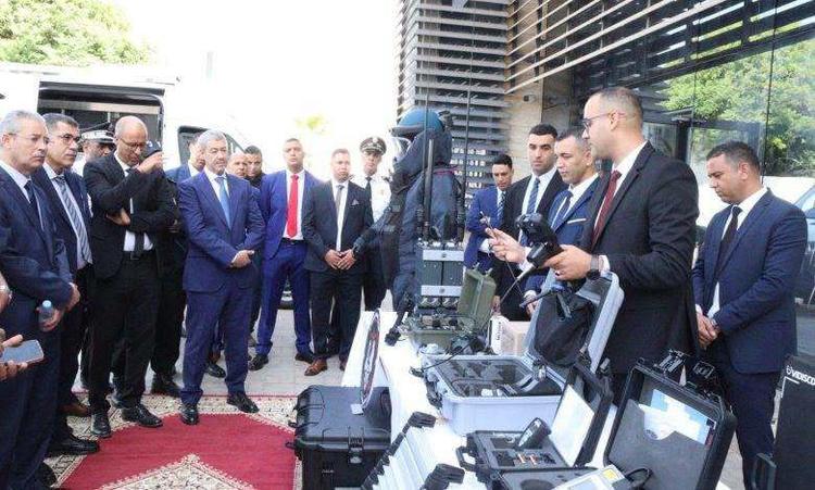 إطلاق الفرقة الجهوية للمتفجرات بأكادير لتعزيز الجاهزية الأمنية وتأمين التظاهرات الكبرى