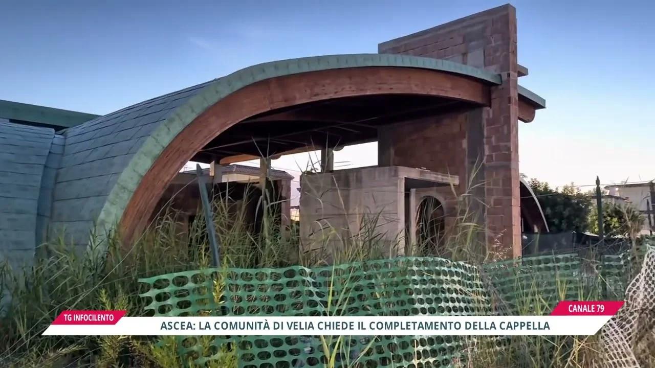 Ascea: la comunità di Velia chiede il completamento della Cappella