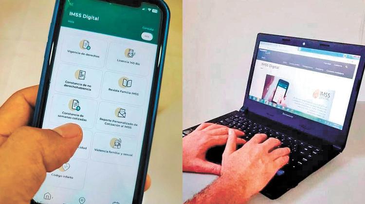 Evita filas: IMSS Morelos promueve uso de su plataforma digital para trámites y citas