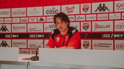 EAG - Grenoble Foot 38 : le point presse de Stanislas Kielt