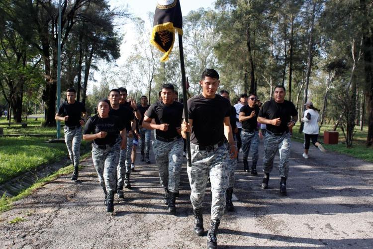Familias de Morelos se unen a la Guardia Nacional en carrera por "la confianza ciudadana"