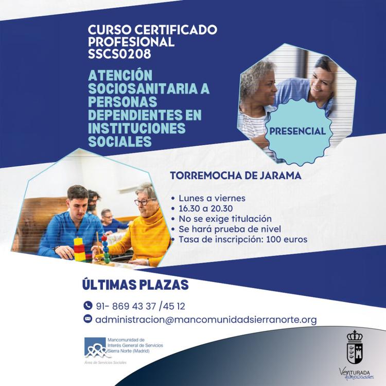 ¿BUSCAS EMPLEO EN EL ÁMBITO SOCIOSANITARIO?