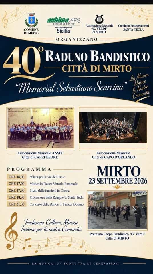 Comune di Mirto Posted