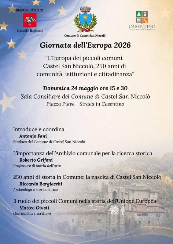Giornata 250 anni di fondazione Castel San Niccolò
