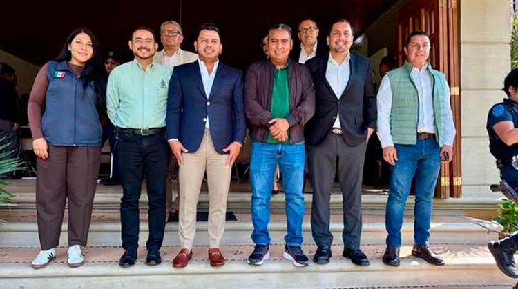 Blindan Emiliano Zapata: Autoridades de Tepoztlán se suman a estrategia de seguridad