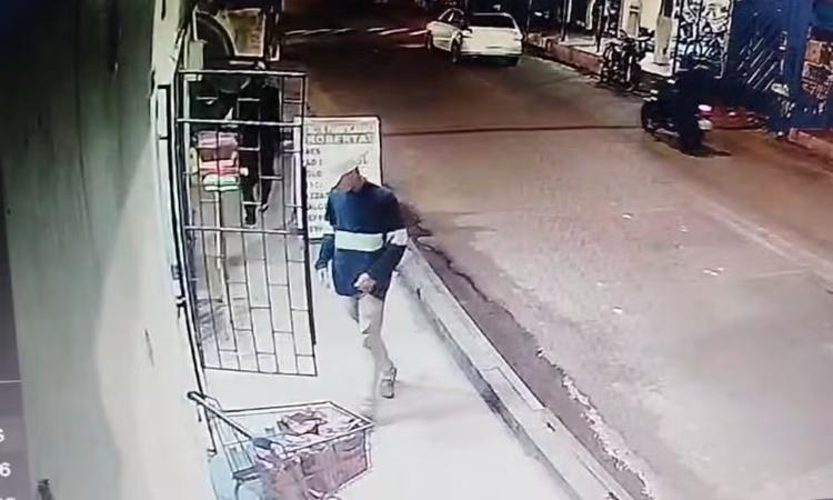 Comerciante de 60 anos é morto durante assalto em mercadinho na Zona Leste de Manaus; VÍDEO