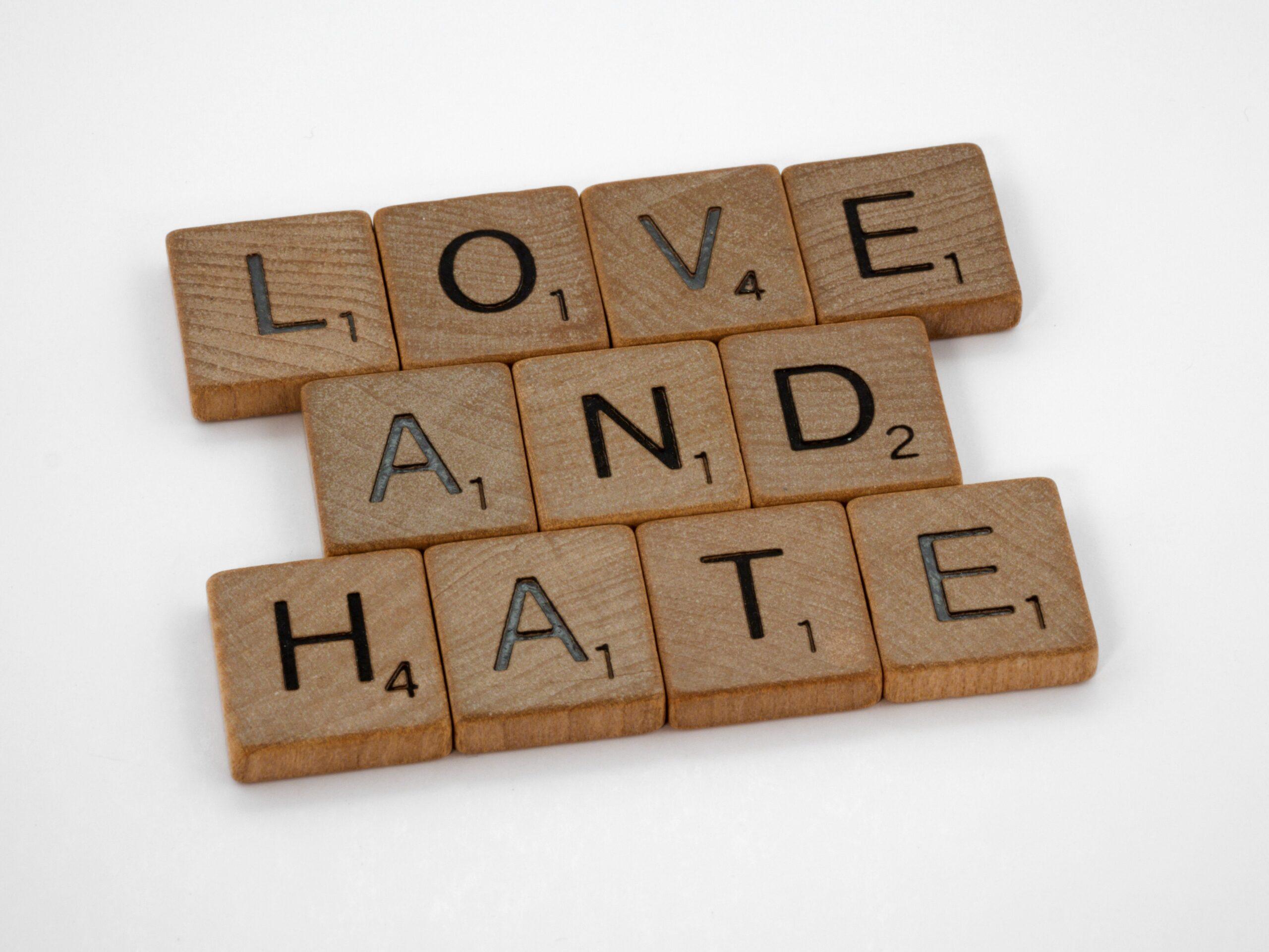 Responde al odio con amor