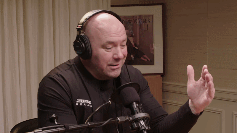 Dana White Thinks Everyone’s a Fighter