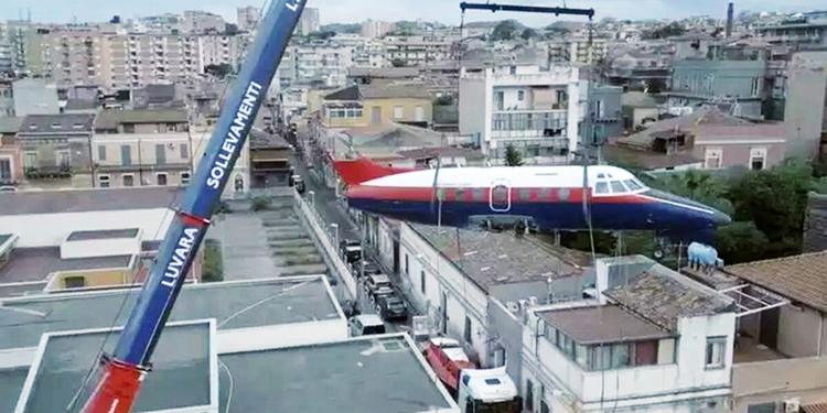 A Catania il primo aereo-scuola d'Italia per la formazione aeronautica: sarà un simulatore per gli studenti