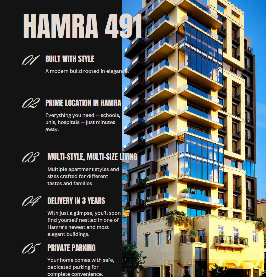 For Sale: Under Construction Project in Hamra