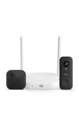 A Blink Outdoor XR+ and Wired Doorbell 2K+ Bundle