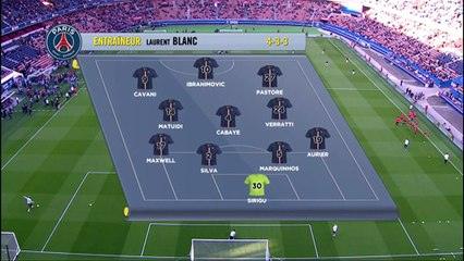 J36 Paris Saint-Germain - EA Guingamp (6-0)  - Résumé - (PSG - EAG) _ 2014-15