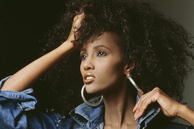 Top Model Iman
