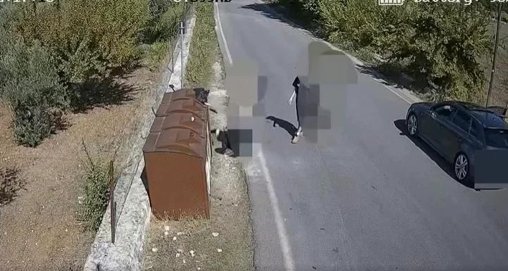Discarica a cielo aperto nell’agro di Putignano