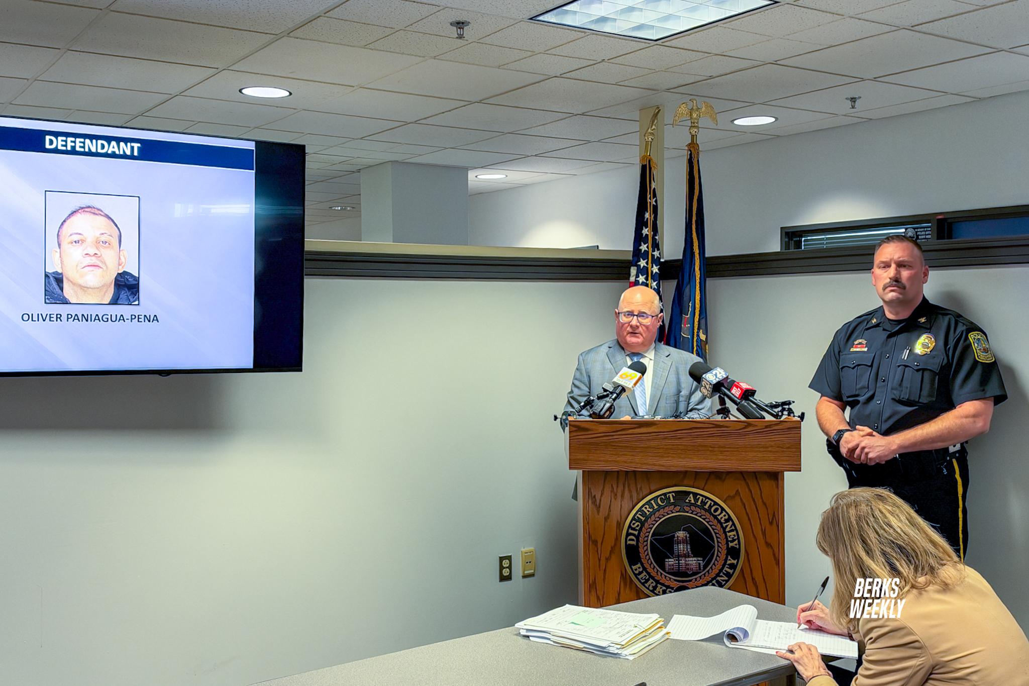 Reading man charged with murder in fatal stabbing of coworker along River Road