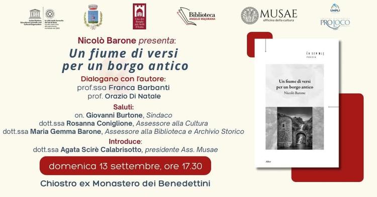 Un pomeriggio dedicato alla poesia, alla cultura e al fascino delle nostre radici per il nuovo appuntamento con la secon...